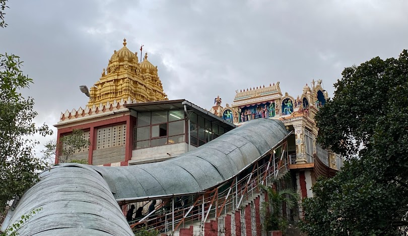 Ragigudda Sri Prasanna Anjaneyaswamy Temple Bangalore