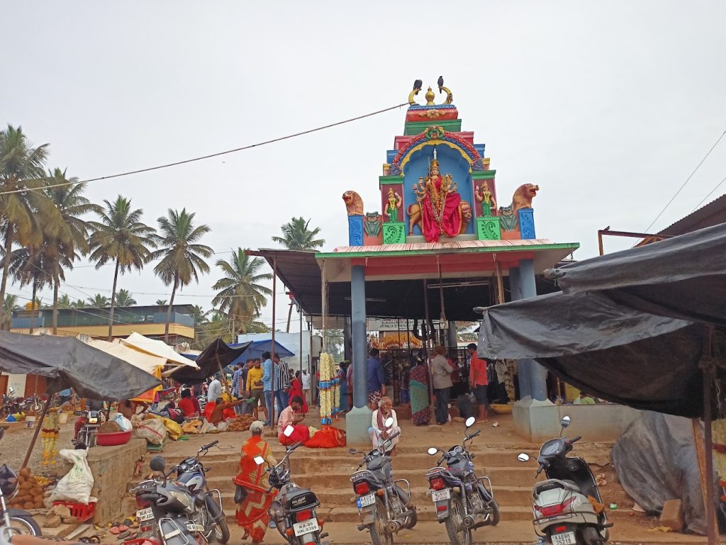 Aarathi Ukkada Ahalya Devi Maramma Temple