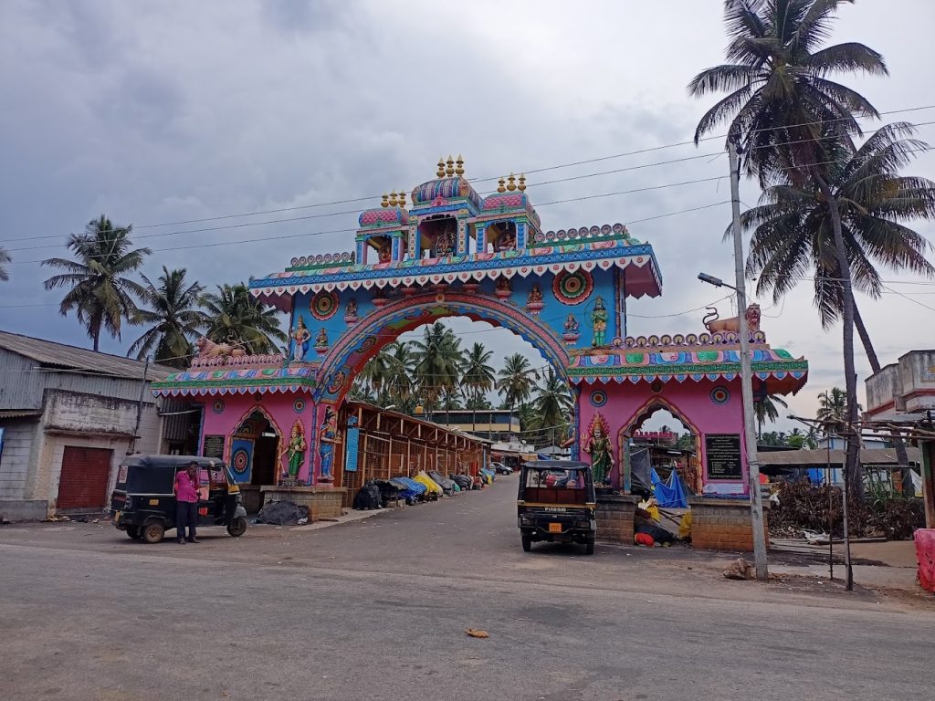 Aarathi Ukkada Ahalya Devi Maramma Temple