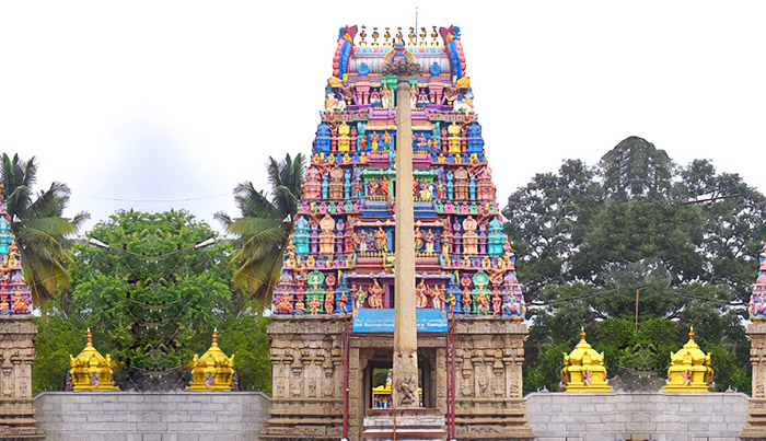 Ancient Shri Someshwara Swamy Temple Bangalore