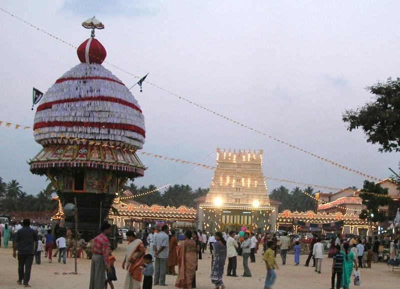 Bappanadu Sri Durga Parameshwari Temple