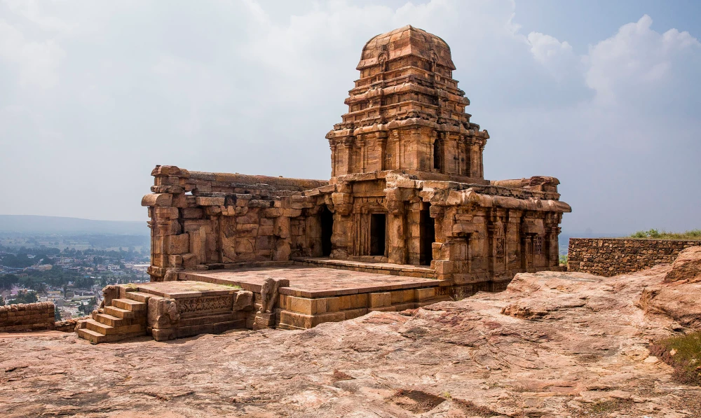 Malegitti Shivalaya Fort and Temple Badami