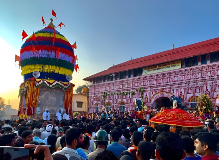 Marikamaba Temple Sirsi | Famous Temples Info Guiders