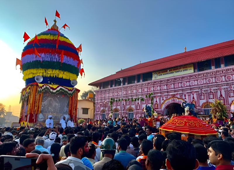 Marikamaba Temple