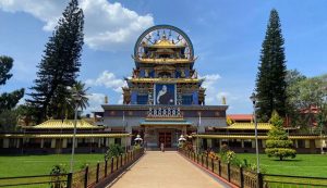 Namdroling Monastery Golden Temple Bylakuppe