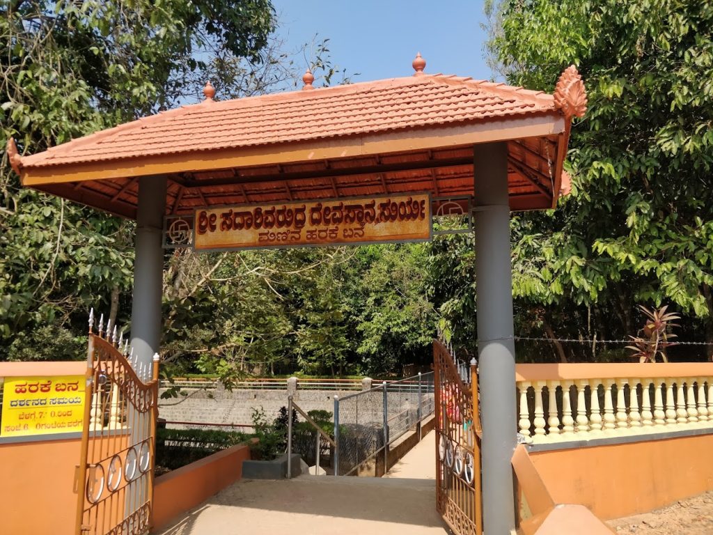 Shri Sadashiva Rudra Temple Surya