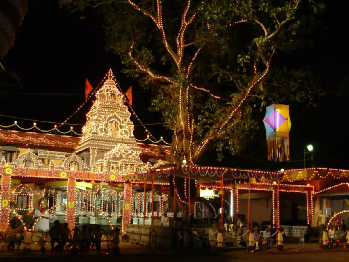 Siddhi Vinayaka Temple Anegudde