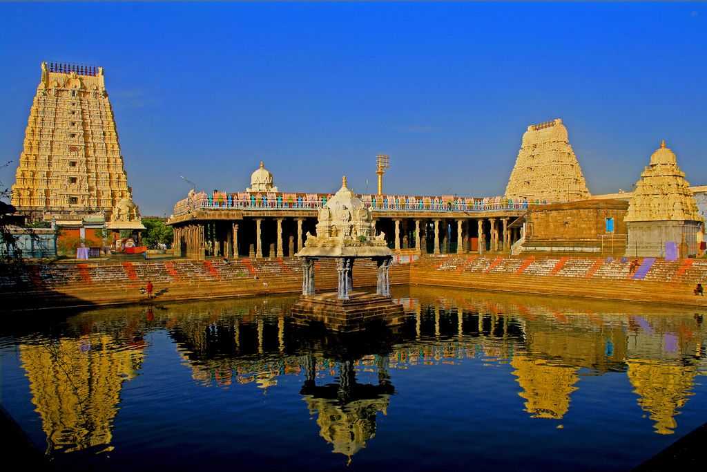 Sri Kanchi Kamakshi Temple Madikeri