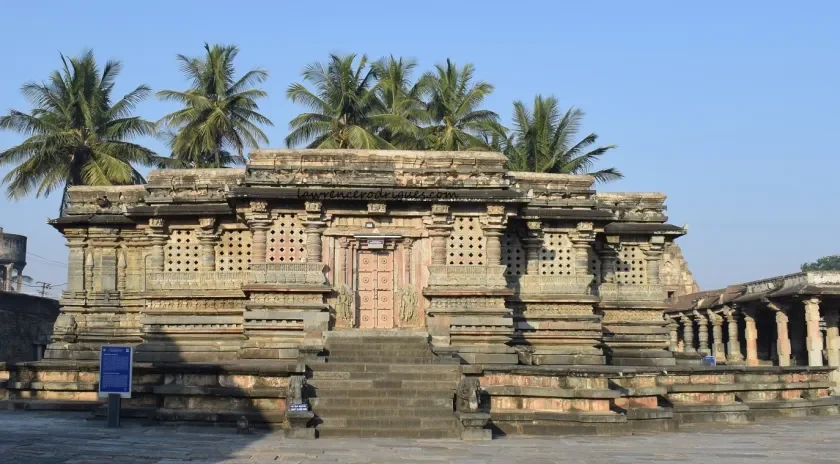 Sri Kappe Chennigaraya Temple Belur