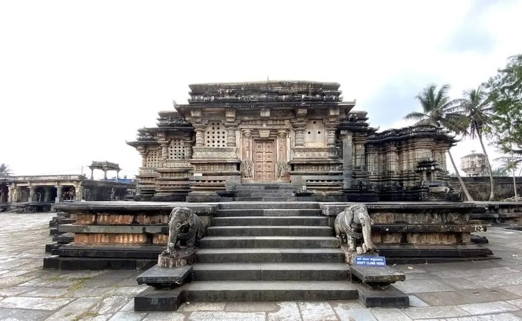 Sri Kappe Chennigaraya Temple Belur