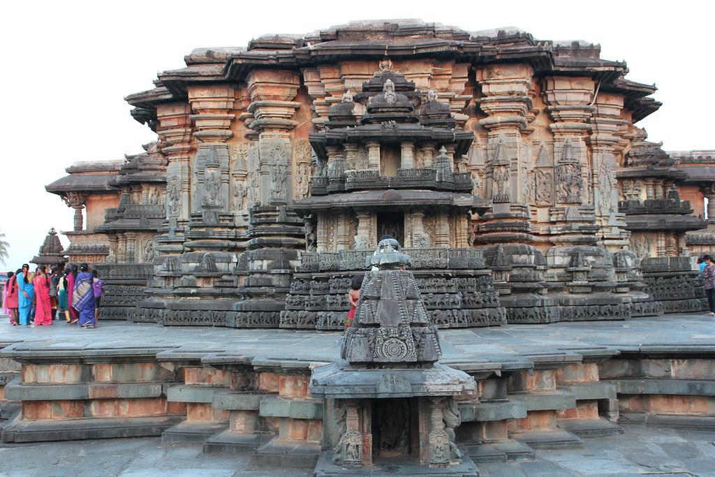 Sri Kappe Chennigaraya Temple Belur