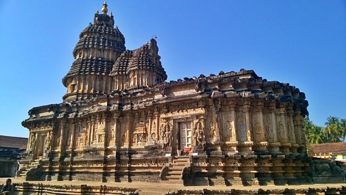 Sri Vidyashankara Temple Sringeri