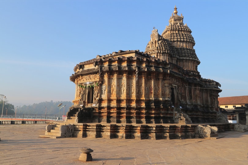 Sri Vidyashankara Temple Sringeri