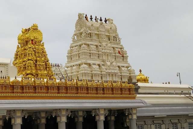 Sri Kanchi Kamakshi Temple Madikeri