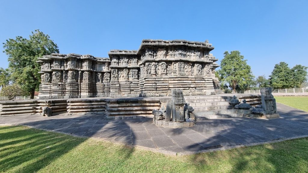 Shri Kedareshwara Swamy Temple Halebidu