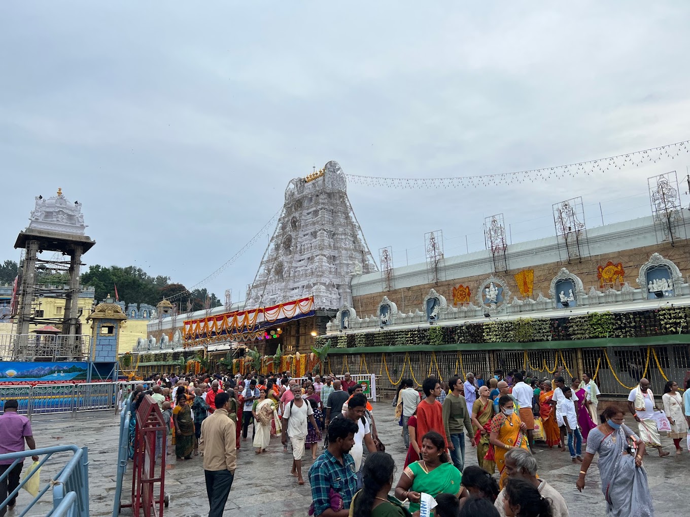 Tirupati Sri Venkateswara Temple