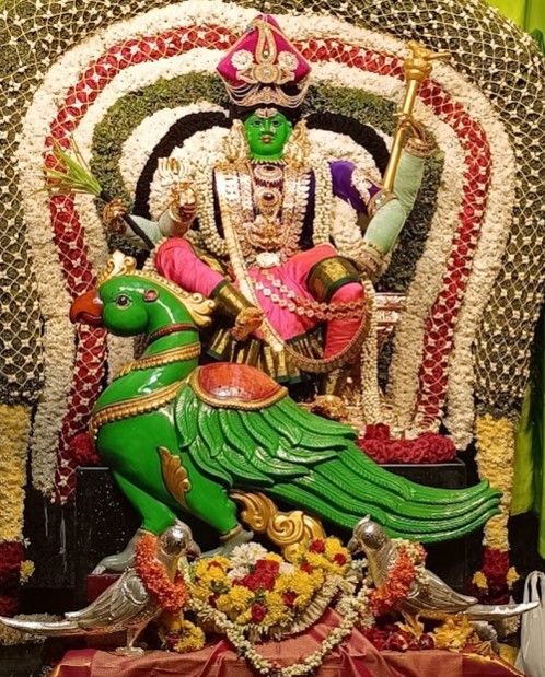 Sri Kanyaka Parameshwari Temple Bangalore