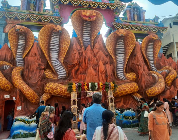 Sri Kanyaka Parameshwari Temple Bangalore