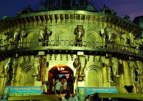 Sri Kanyaka Parameshwari Temple Bangalore