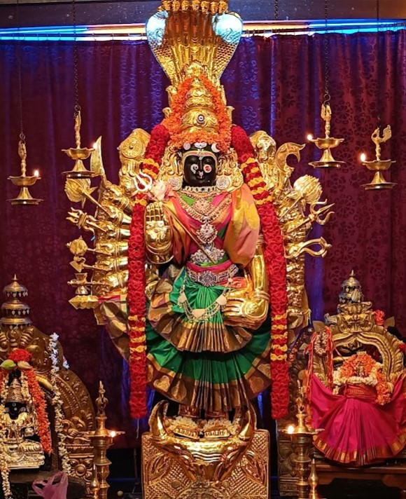 Sri Harake Kalika Durga Parameshwari Temple Bangalore