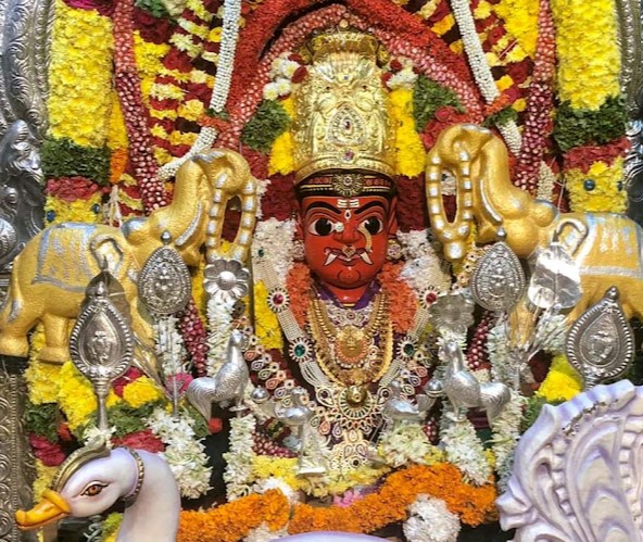 Chowdeshwari Temple Tumkur