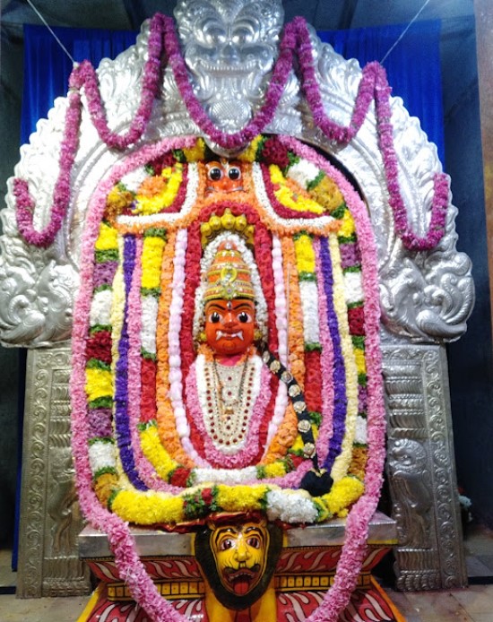 Chowdeshwari Temple Tumkur