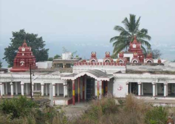 Ancient Shri Karighatta Srinivasa Temple Sriranagapattna