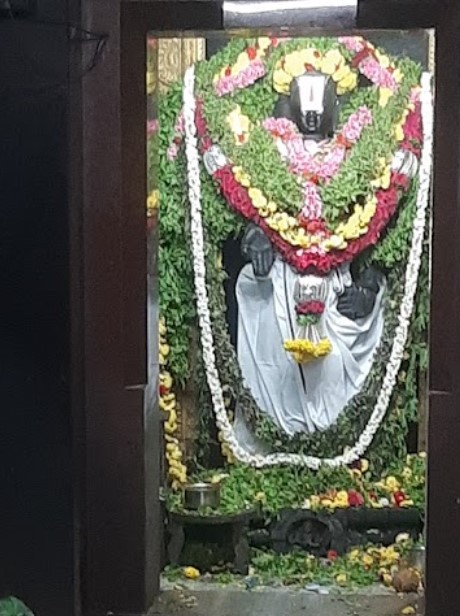 Ancient Shri Karighatta Srinivasa Temple Sriranagapattna