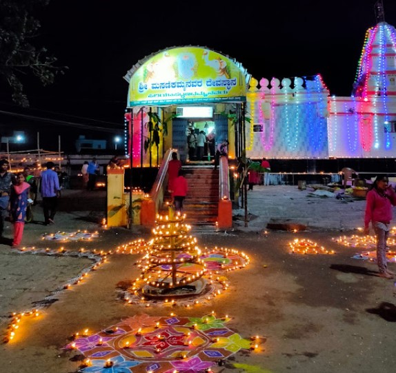 Sri Masanikamma Temple Piriyapatna