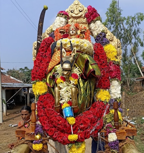 Sri Masanikamma Temple Piriyapatna