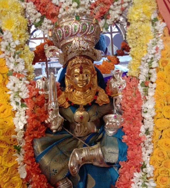 Shri Jwalamukhi Tripura Sundari Amma Temple Mysore