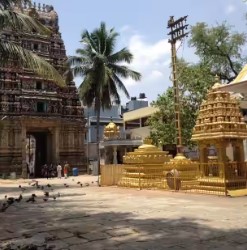 Bisilu Mariamma Temple Mysore