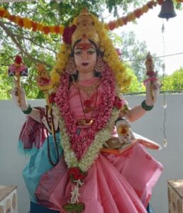 Bisilu Mariamma Temple Mysore