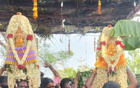 Bisilu Mariamma Temple Mysore