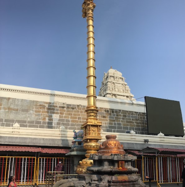 Shri Kanchi Kamakshi Temple Mysore