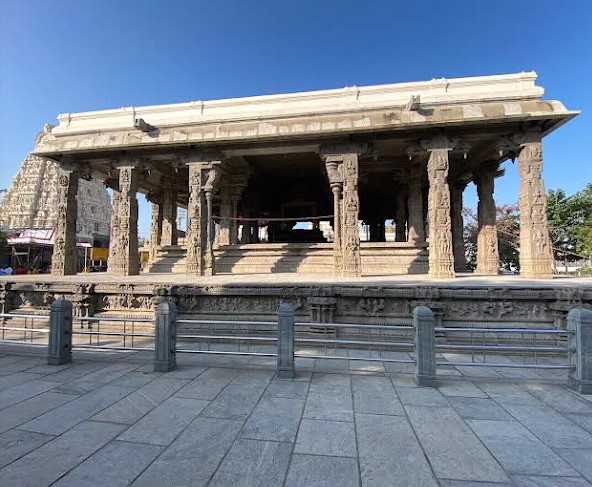 Shri Kanchi Kamakshi Temple Mysore