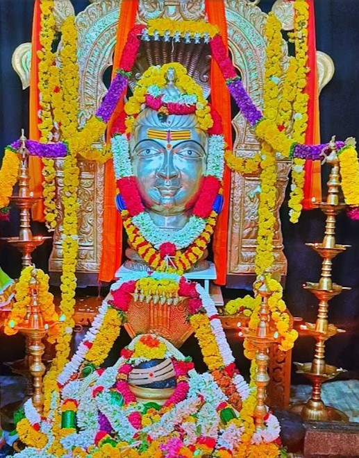 Shri Arkeshwara Swamy Temple Arch Mandya