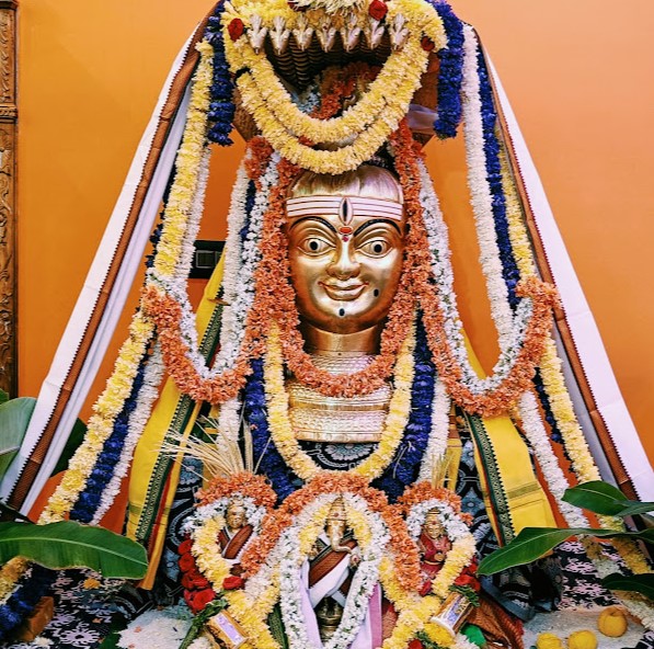 Shri Arkeshwara Swamy Temple Arch Mandya