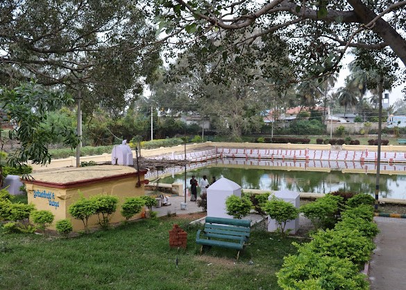 Gokarneshwara Pushkarni Talakadu Mysore