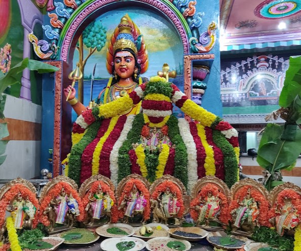 Shri Kempamma Devi Amma Temple Bangalore