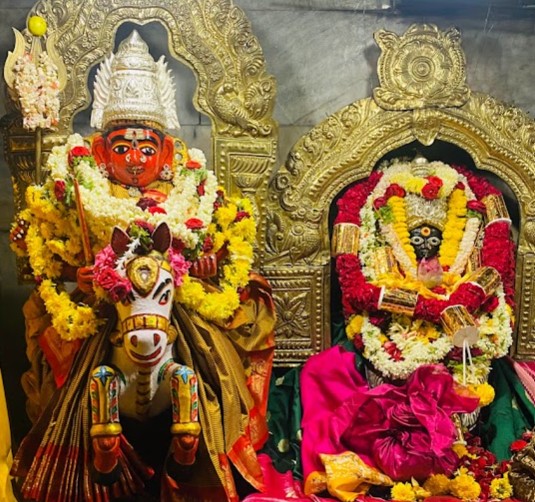 Shri Kempamma Devi Amma Temple Bangalore