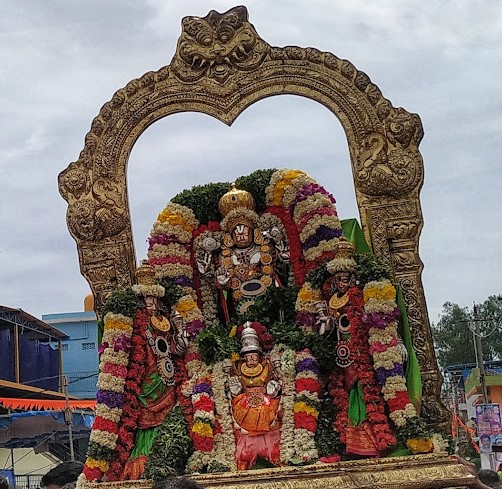 Magadi Shri Ranganathaswamy Temple Bangalore