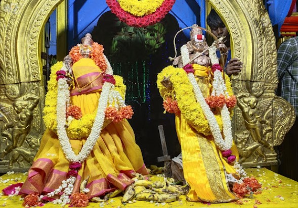 Shri Dharmarāya Swamy Temple Bangalore