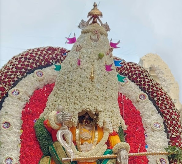 Shri Dharmarāya Swamy Temple Bangalore