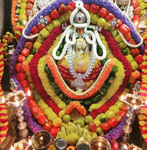 Shri Dharmarāya Swamy Temple Bangalore