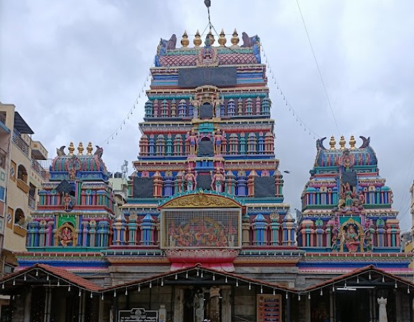 Shri Dharmarāya Swamy Temple Bangalore