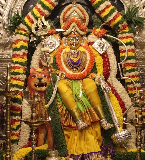 Shri Bande Mahakali Temple Bangalore