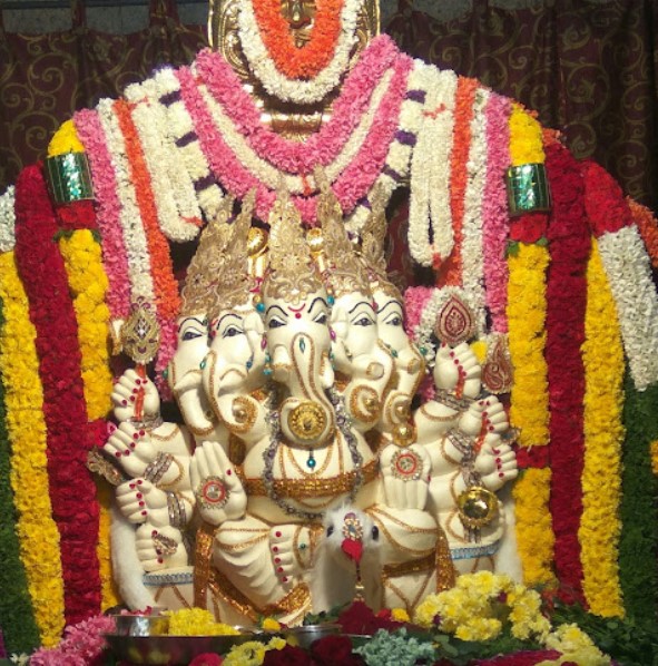 Panchamukhi Ganesha Temple Bangalore