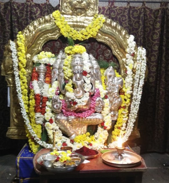 Panchamukhi Ganesha Temple Bangalore