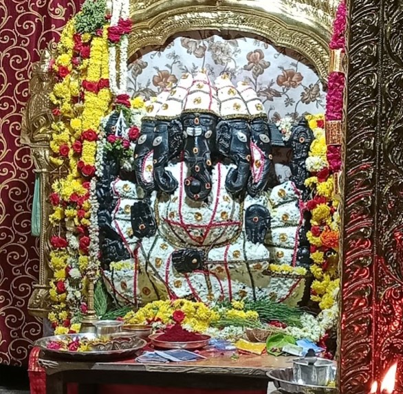 Panchamukhi Ganesha Temple Bangalore